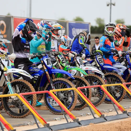 El Campeonato de España de Motocross llega de nuevo al circuito de tierras de MotorLand Aragón con más de 130 pilotos El Campeonato de España de Motocross llega de nuevo al circuito de tierras de MotorLand Aragón con más de 130 pilotos