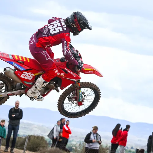 Primer día del Campeonato de España de Motocross en MotorLand Aragón Primer día del Campeonato de España de Motocross en MotorLand Aragón