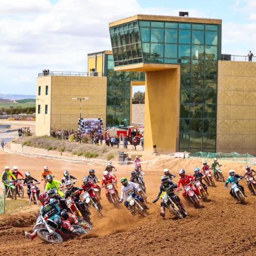 Balance positivo para el Campeonato de España de Motocross con 2.500 visitantes durante el fin de semana Balance positivo para el Campeonato de España de Motocross con 2.500 visitantes durante el fin de semana