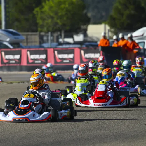 MotorLand Aragón concede las primeras victorias de la temporada del Campeonato de España de Karting MotorLand Aragón concede las primeras victorias de la temporada del Campeonato de España de Karting