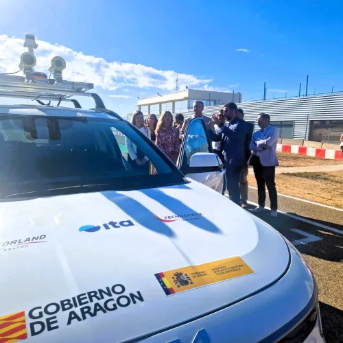 Presentación ITA el Laboratorio del Vehículo Autónomo Presentación ITA el Laboratorio del Vehículo Autónomo