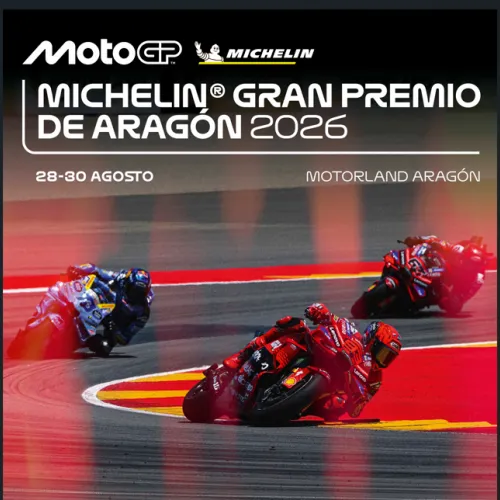 Gran Premio Michelin de Aragón de MotoGP 2026 MotorLand